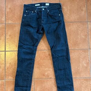AG Adriano Goldschmied Dark Blue Slim Jeans